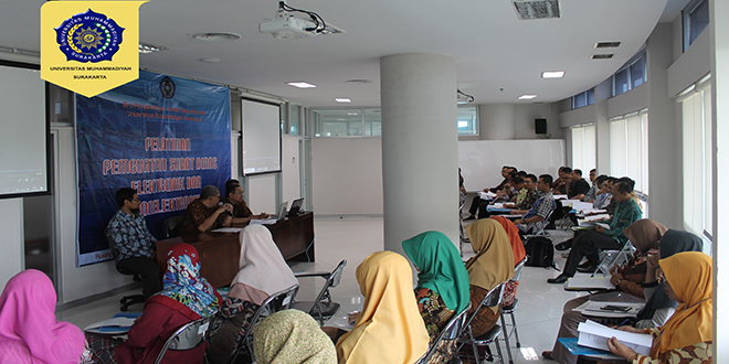 bpsdmums_pelatihan menulis berita